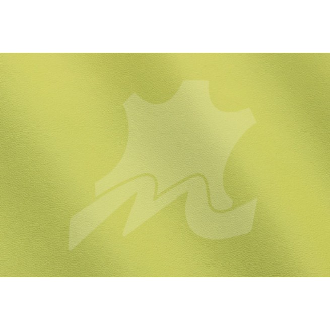 Шкіра меблева LINEA зелений NEW CELERY 0,9-1,1 Італія